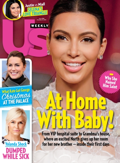 Us Weekly December 21, 2015 Issue Cover