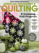 american-patchwork-and-quilting October 01, 2023 Issue Cover