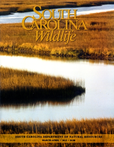 South Carolina Wildlife March 01, 2013 Issue Cover