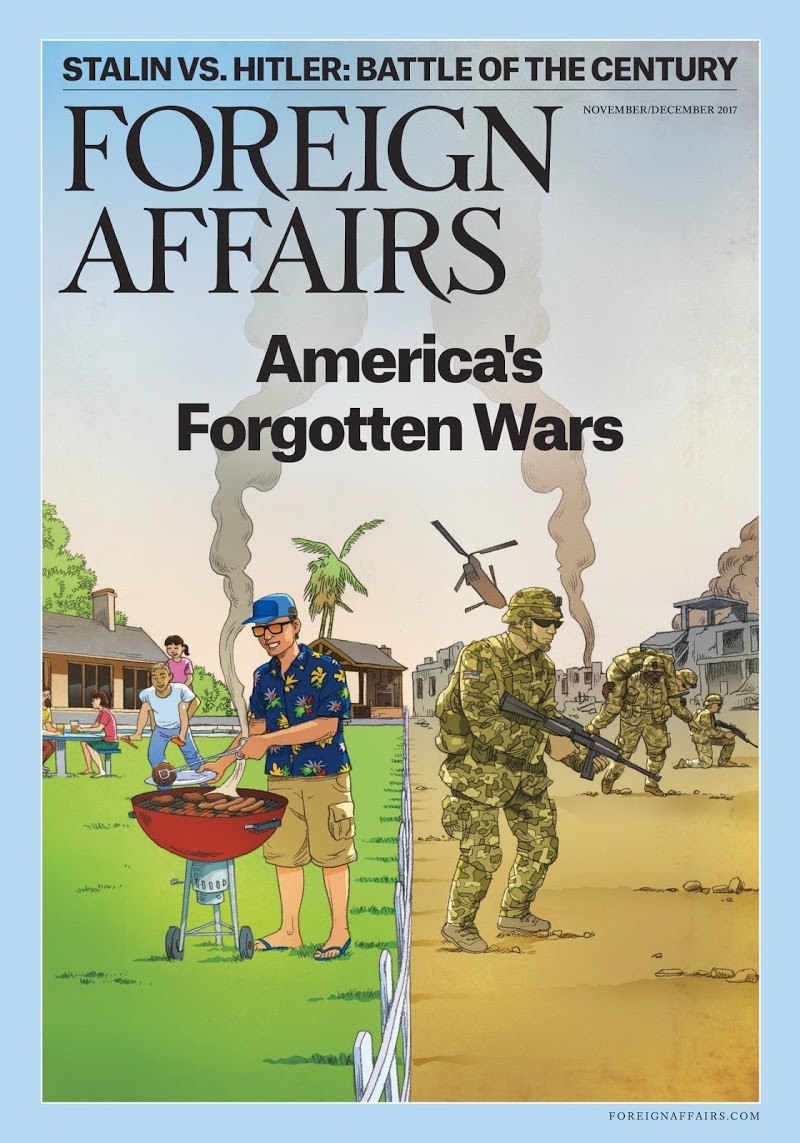 Foreign-Affairs November 01, 2017 Issue Cover