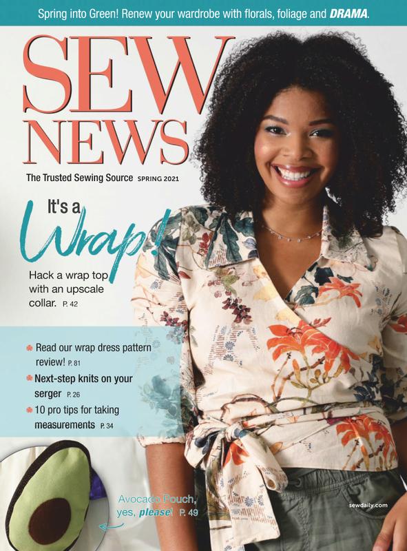 Sew-News March 01, 2021 Issue Cover