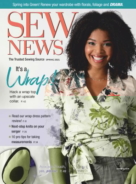 Sew-News March 01, 2021 Issue Cover