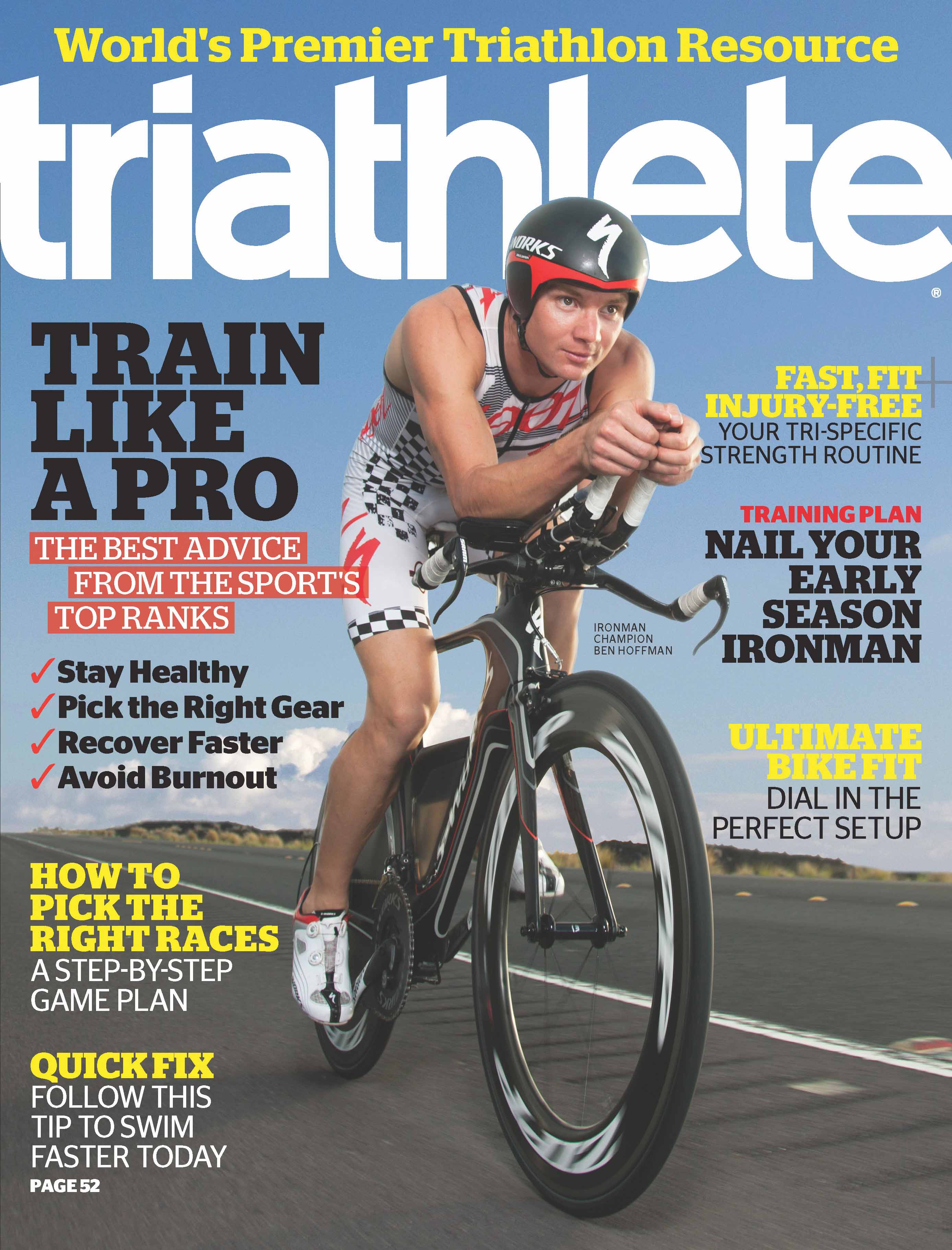 Triathlete March 01, 2013 Issue Cover