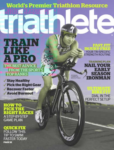 Triathlete March 01, 2013 Issue Cover