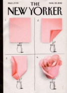 The-New-Yorker March 23, 2015 Issue Cover