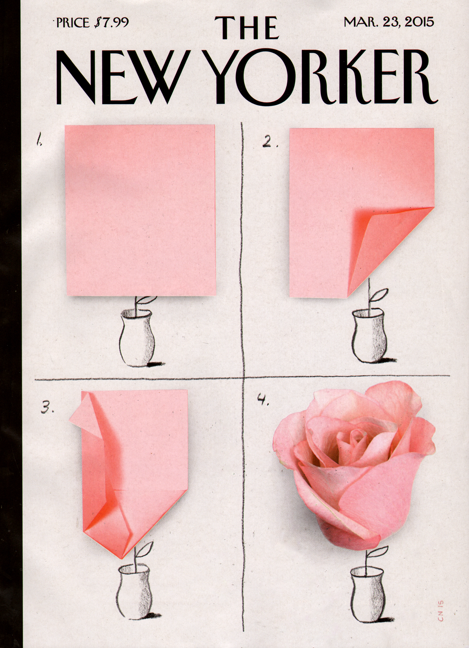 The-New-Yorker March 23, 2015 Issue Cover