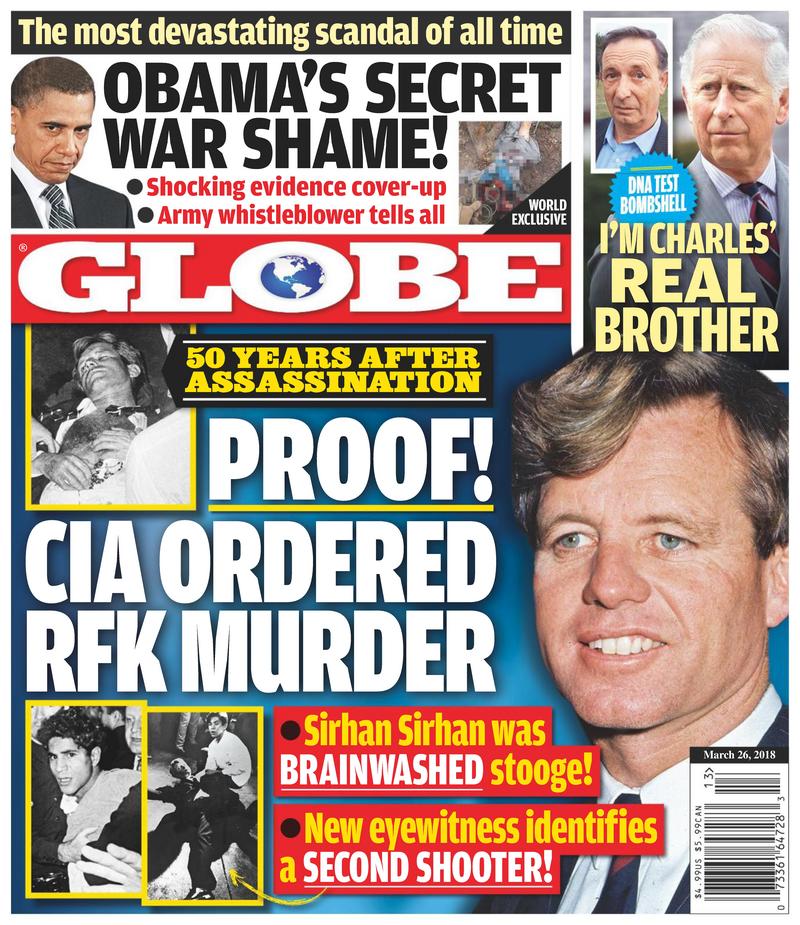 Globe March 26, 2018 Issue Cover