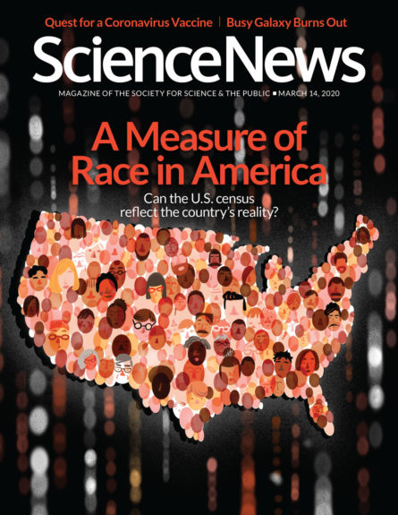 Science-News March 14, 2020 Issue Cover