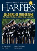 Harper's October 01, 2025 Issue Cover