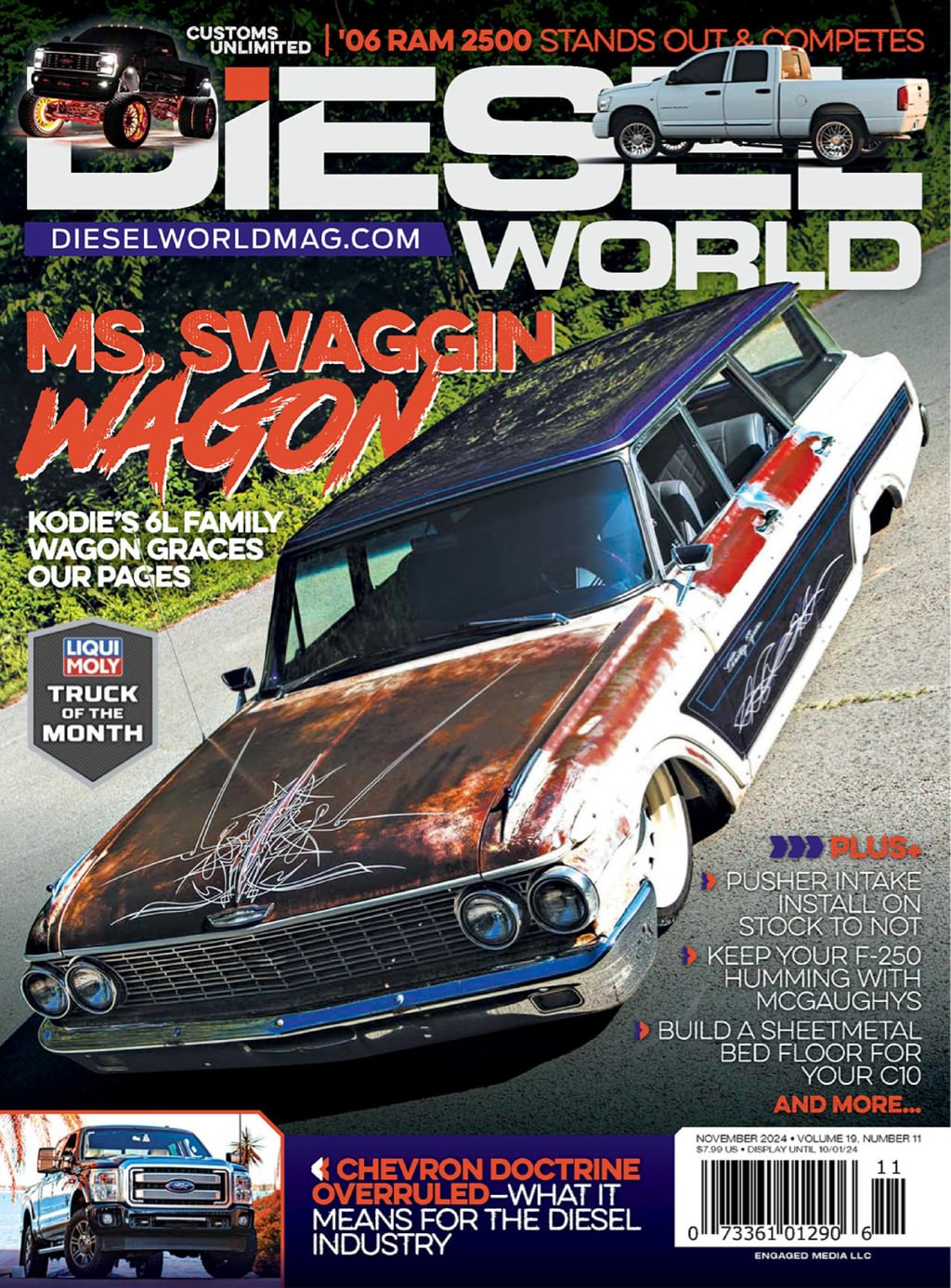 Diesel-World November 01, 2024 Issue Cover
