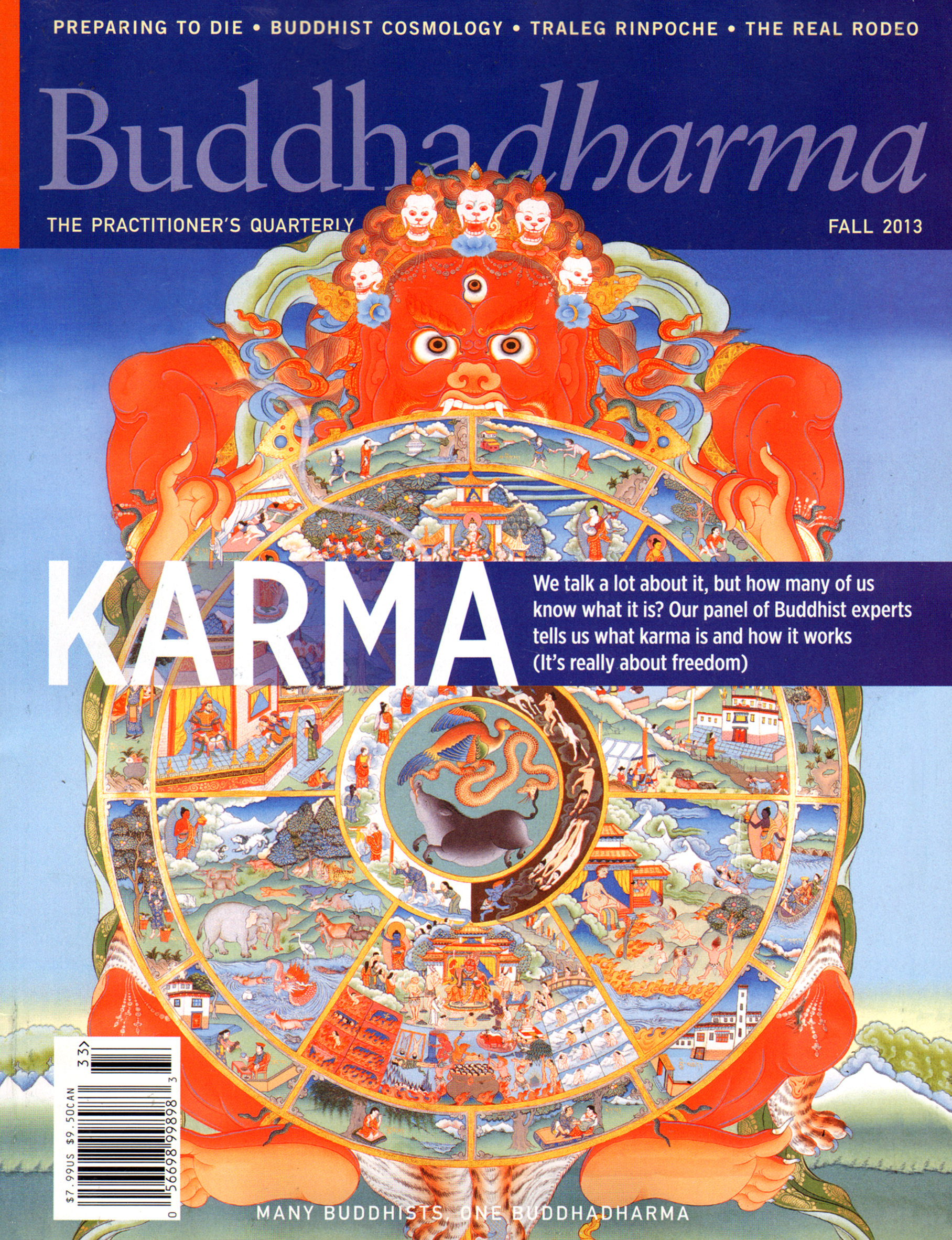 BUDDHADHARMA-THE-PRACTIONERS-QUARTERLY September 01, 2013 Issue Cover