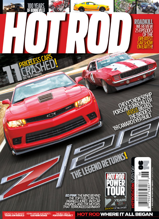 Hot-Rod June 01, 2014 Issue Cover