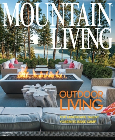 Mountain Living July 01, 2019 Issue Cover