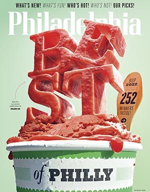 Philadelphia-Magazine August 01, 2022 Issue Cover