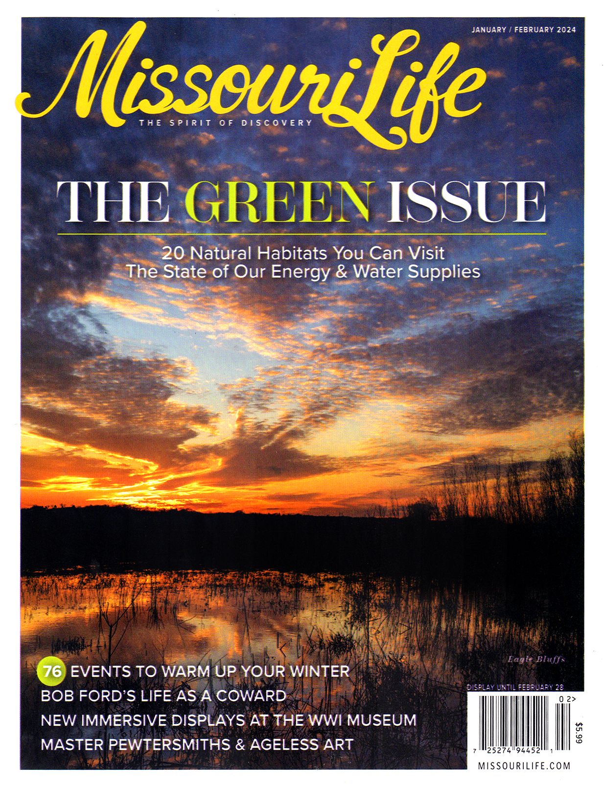 Missouri-Life January 01, 2024 Issue Cover