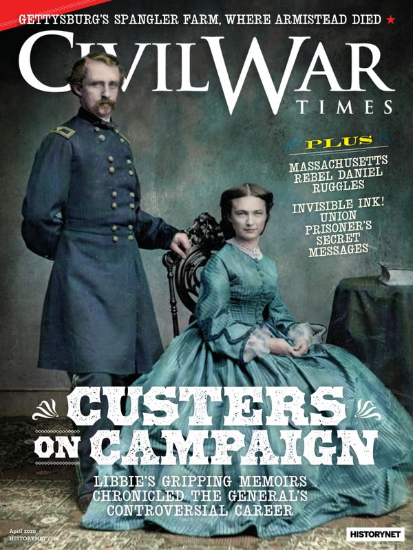 Civil-War-Times April 01, 2020 Issue Cover