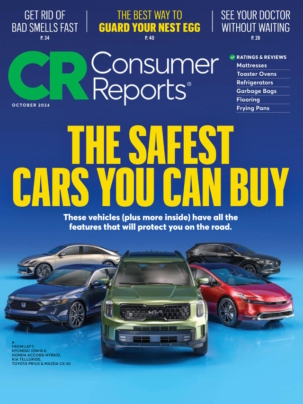 Consumer Reports Magazine Subscription