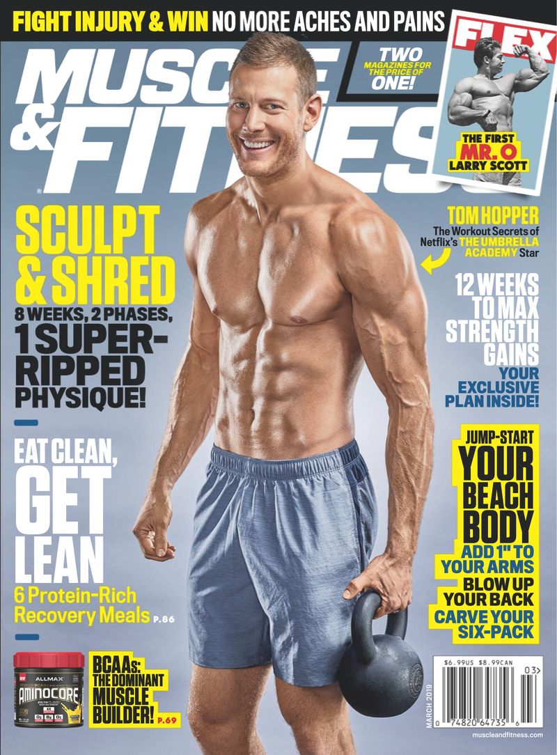 Muscle-and-Fitness March 01, 2019 Issue Cover