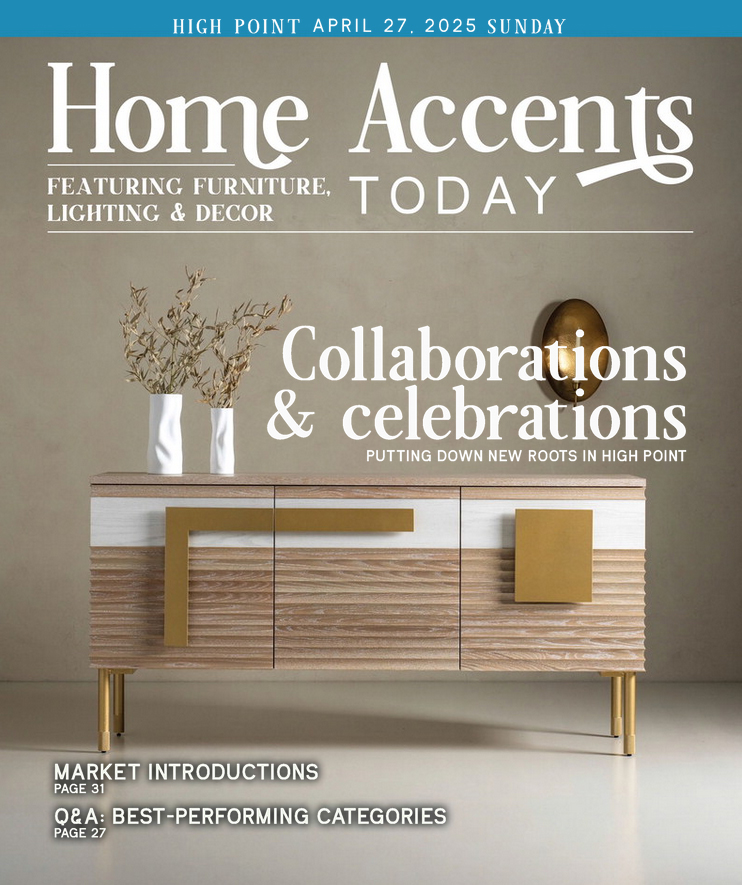 Home-Accents-Today April 27, 2025 Issue Cover