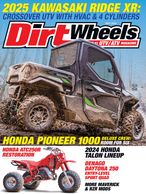 Dirt-Wheels May 01, 2024 Issue Cover