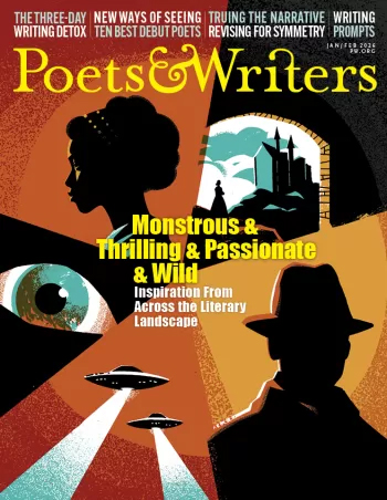 Poets-and-Writers January 01, 2026 Issue Cover