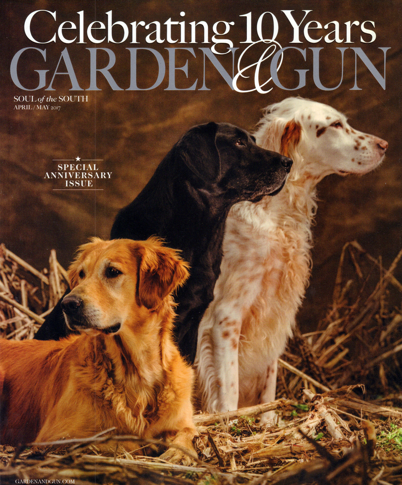 Garden-and-Gun April 01, 2017 Issue Cover