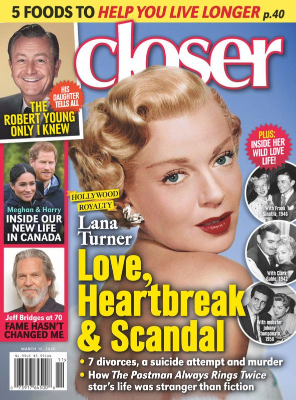 Closer March 16, 2020 Issue Cover