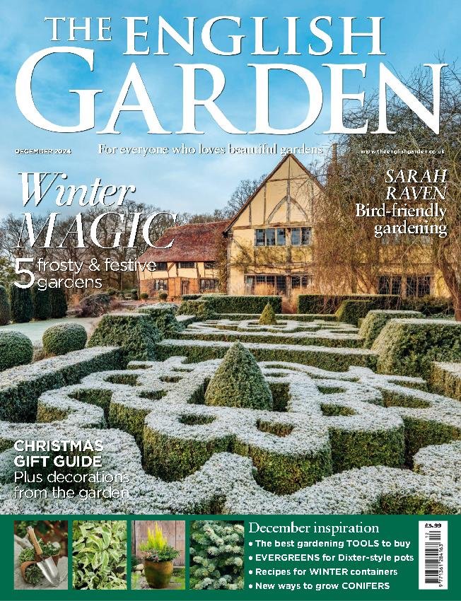 The-English-Garden December 01, 2024 Issue Cover