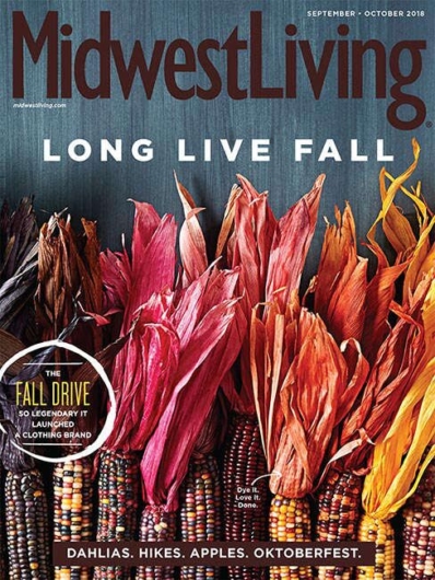 Midwest Living September 01, 2018 Issue Cover