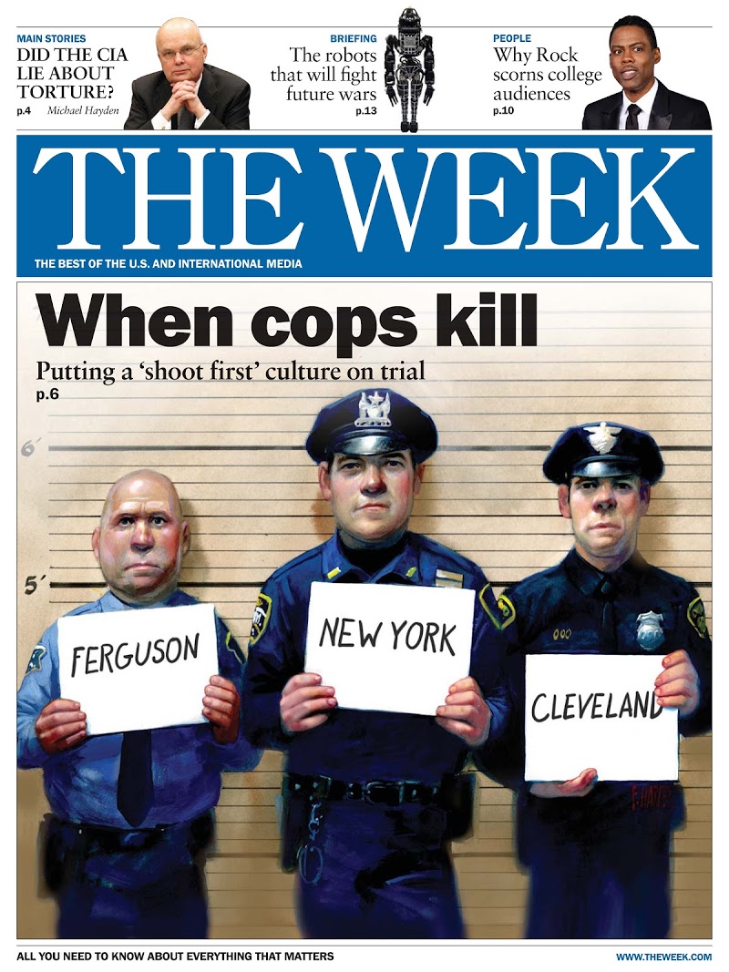 The-Week December 19, 2014 Issue Cover