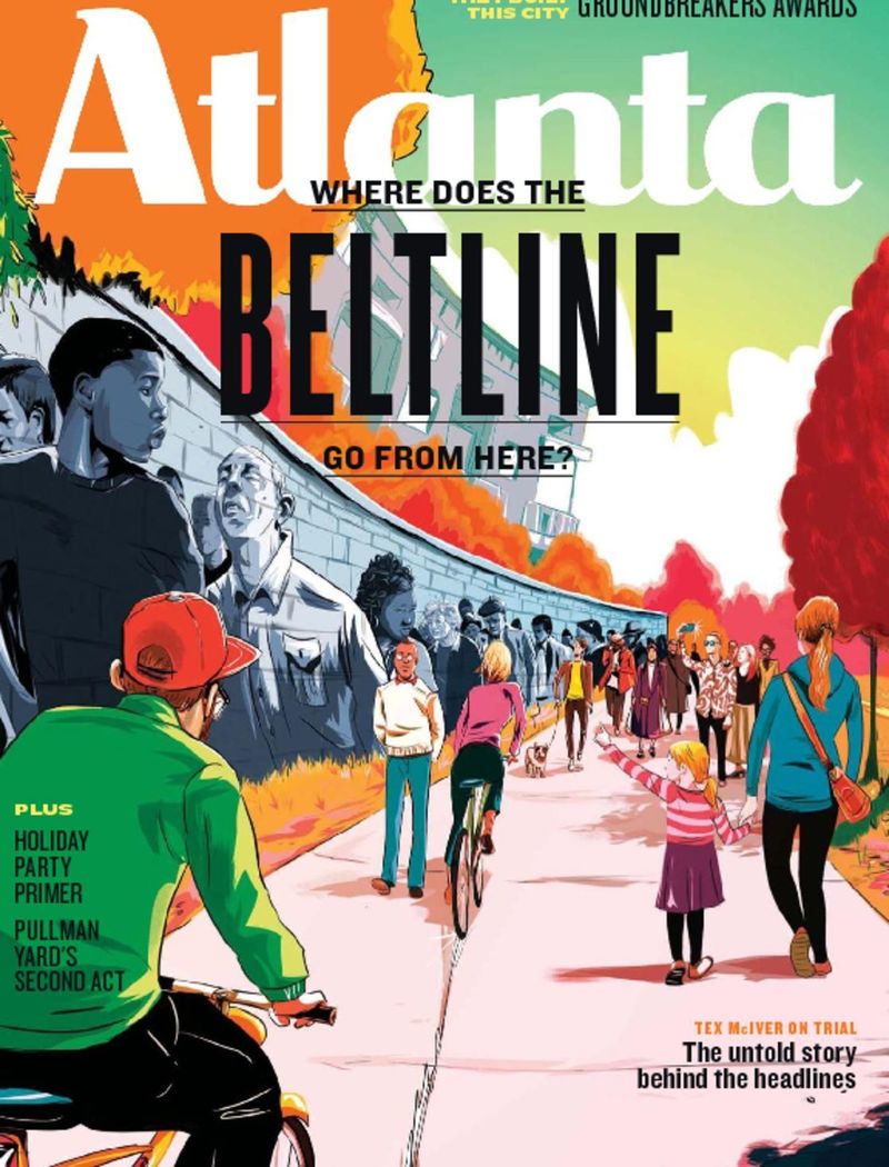 Atlanta-Magazine November 01, 2017 Issue Cover