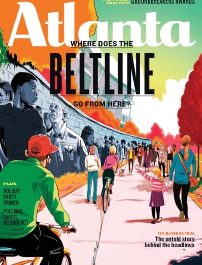 Atlanta Magazine November 01, 2017 Issue Cover