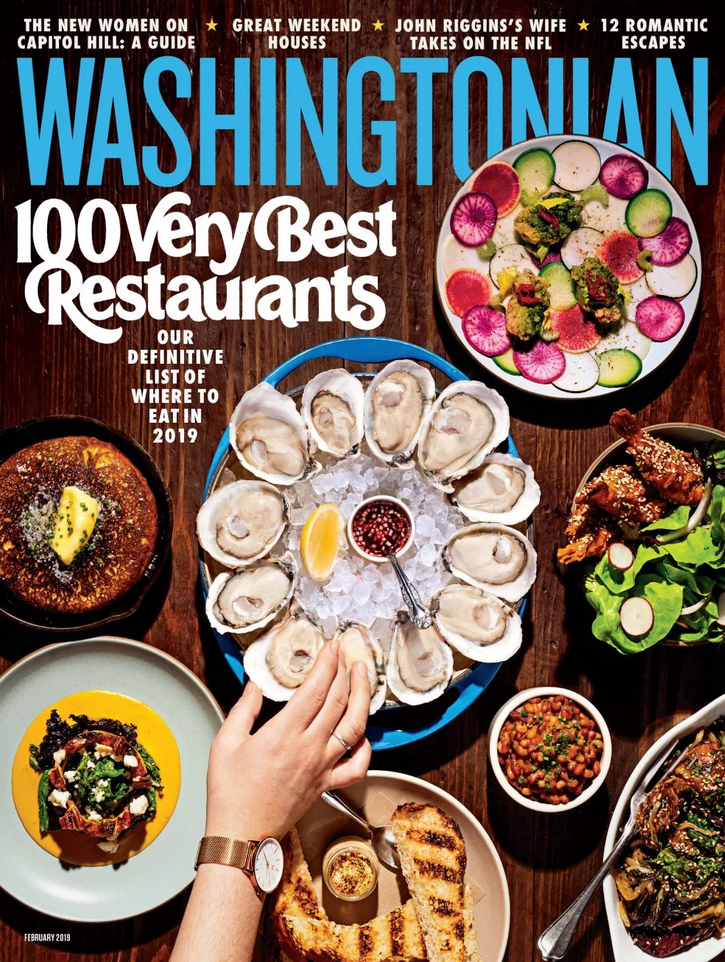 Washingtonian February 01, 2019 Issue Cover