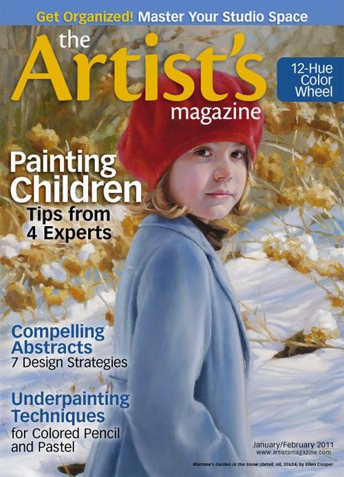 Artists January 01, 2011 Issue Cover