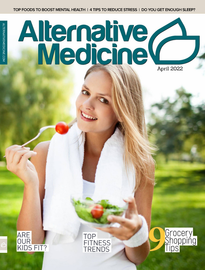 Alternative-Medicine April 01, 2022 Issue Cover