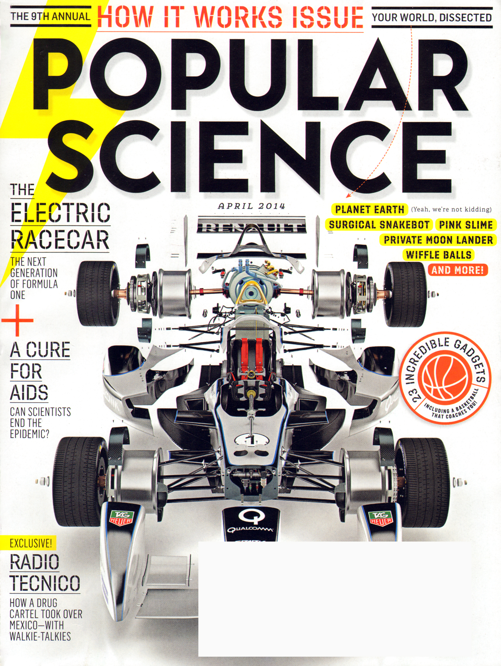 Popular-Science April 01, 2014 Issue Cover