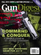 Gun-Digest September 01, 2015 Issue Cover