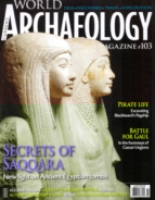 Current-World-Archaeology August 01, 2021 Issue Cover