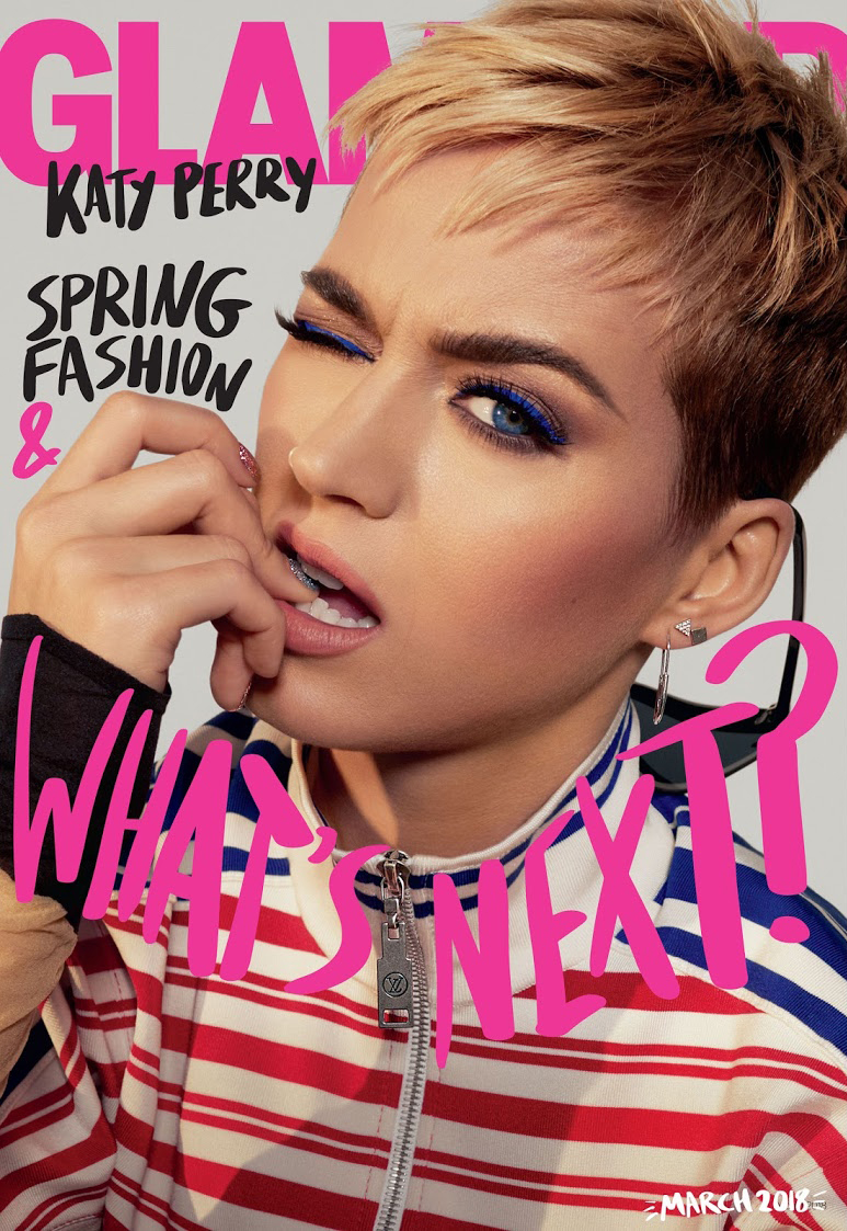Glamour March 01, 2018 Issue Cover