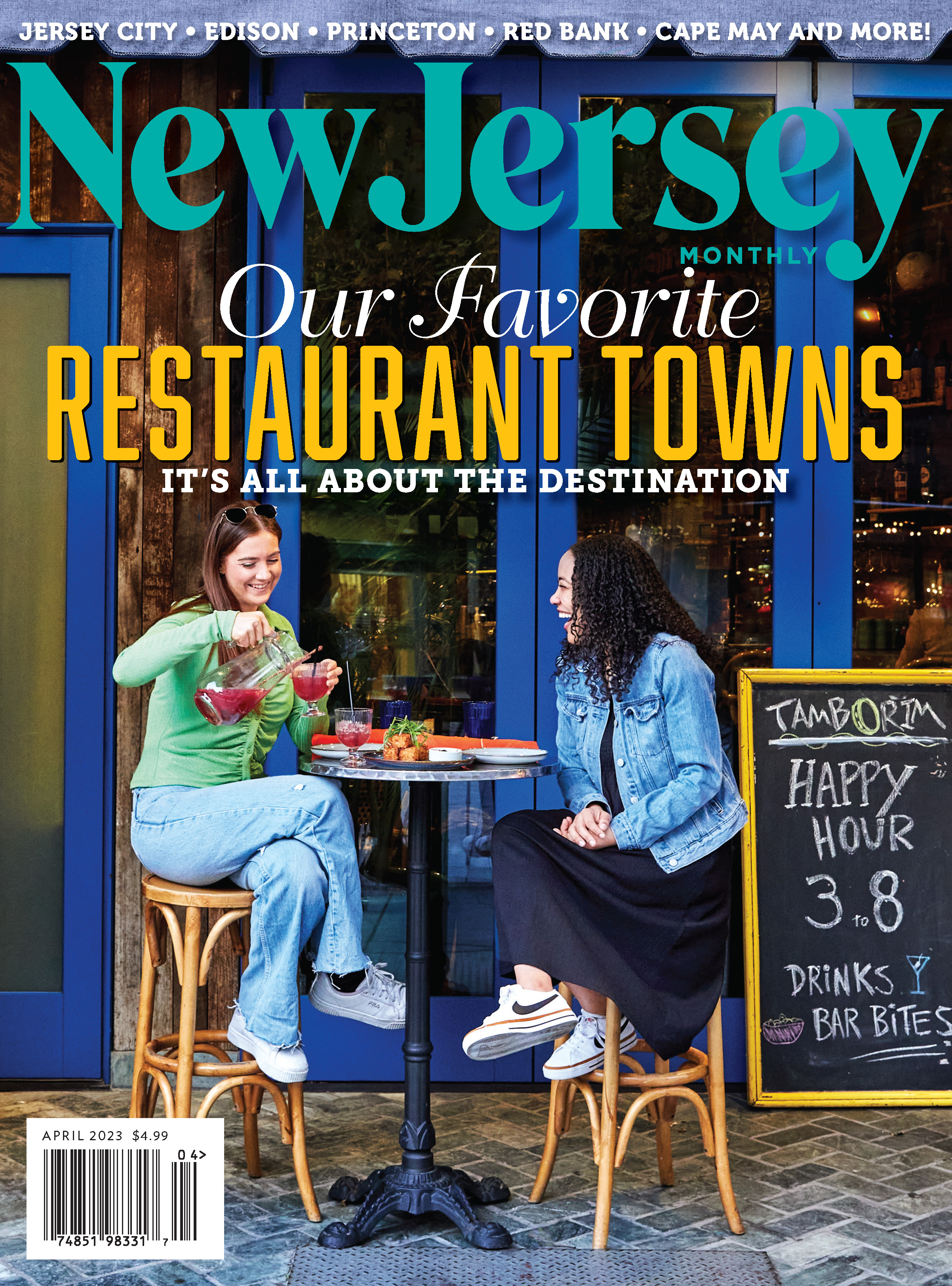 New-Jersey-Monthly April 01, 2023 Issue Cover