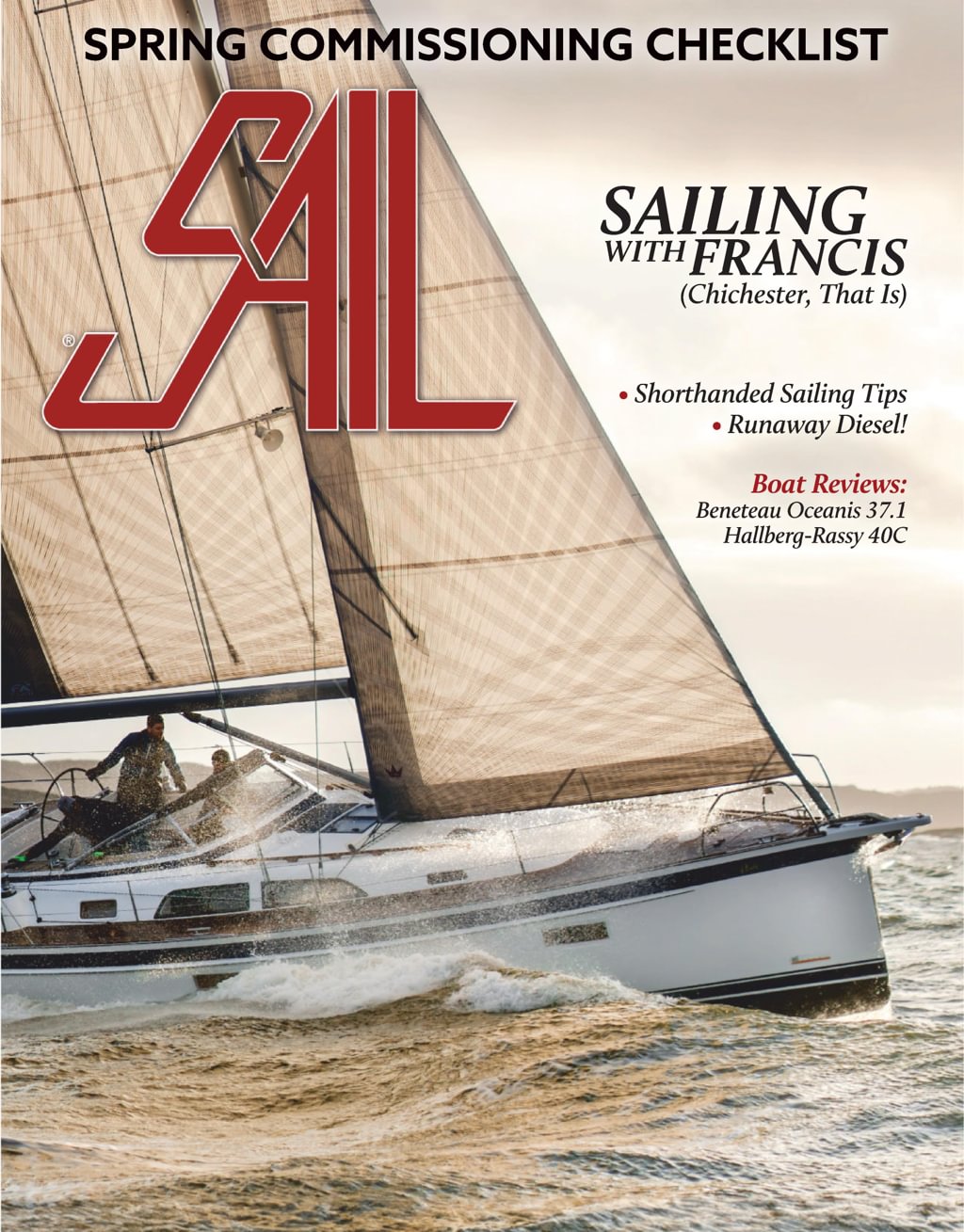Sail March 01, 2024 Issue Cover