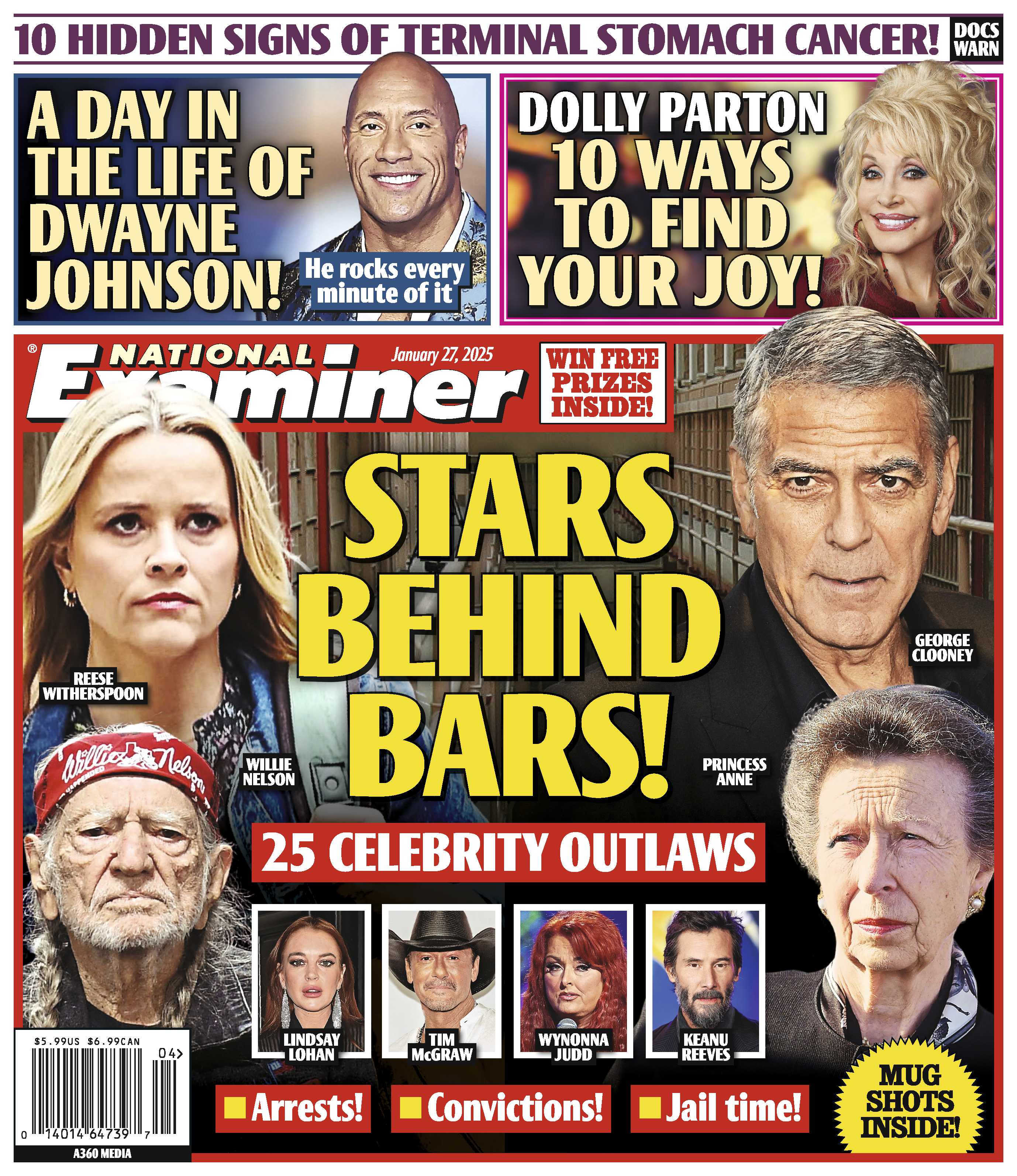 National-Examiner January 27, 2025 Issue Cover