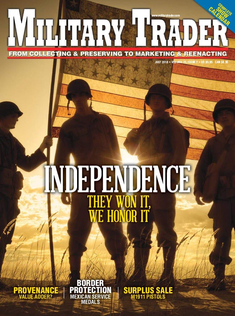 Military-Trader July 01, 2018 Issue Cover