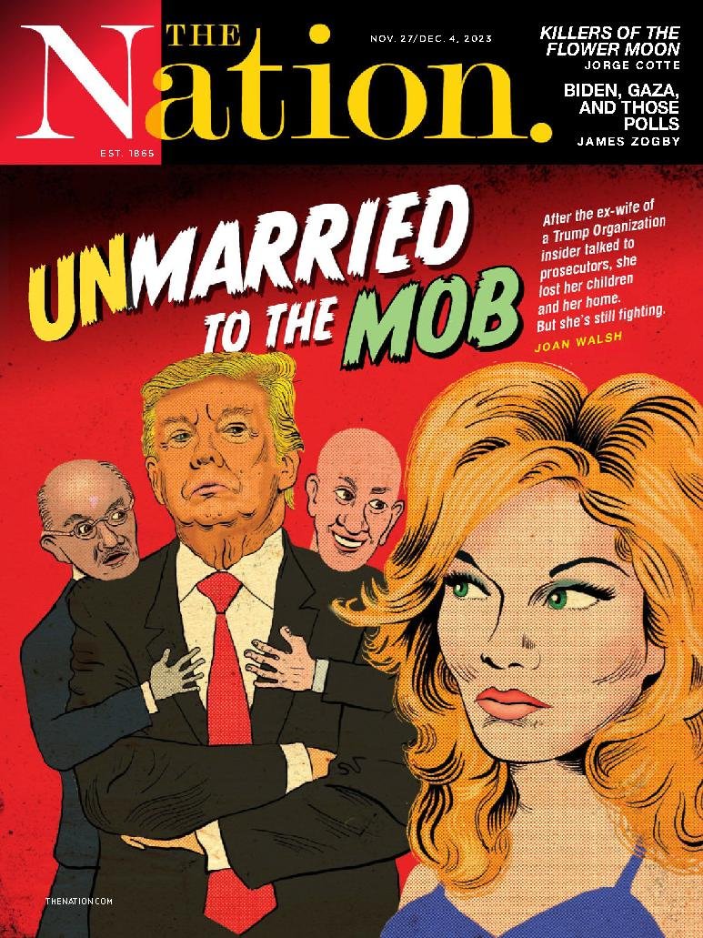 The-Nation November 27, 2023 Issue Cover