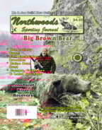 Northwoods-Sporting-Journal August 01, 2022 Issue Cover