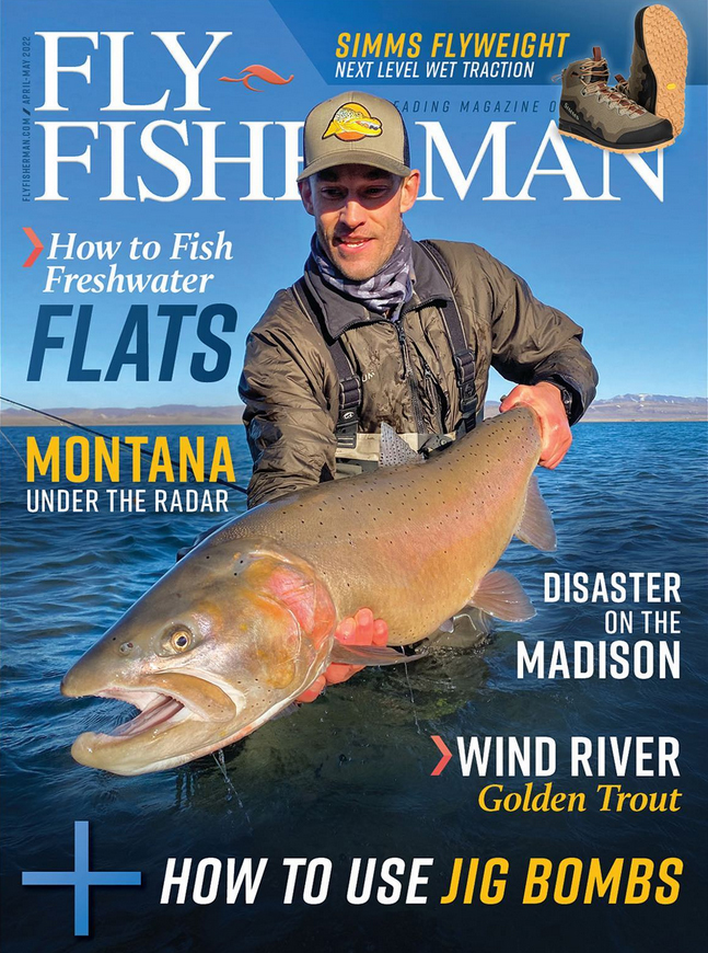 Fly-Fisherman April 01, 2022 Issue Cover