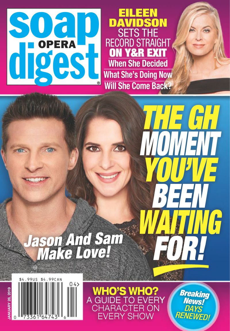 soap-opera-digest January 28, 2019 Issue Cover