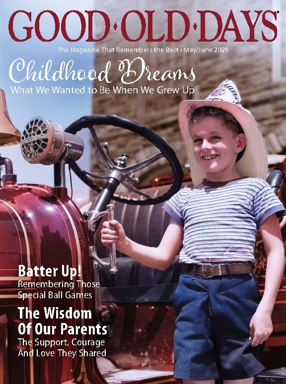 Good-Old-Days May 01, 2025 Issue Cover