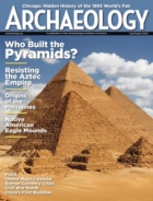 Archaeology July 01, 2022 Issue Cover