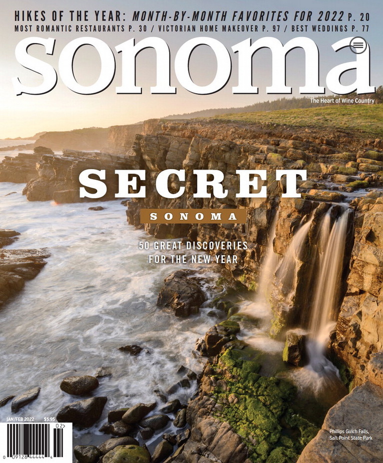 Sonoma January 01, 2022 Issue Cover